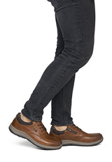Pantofi Barbati Piele Naturala Rieker RIEK 03607 - imaginea 12