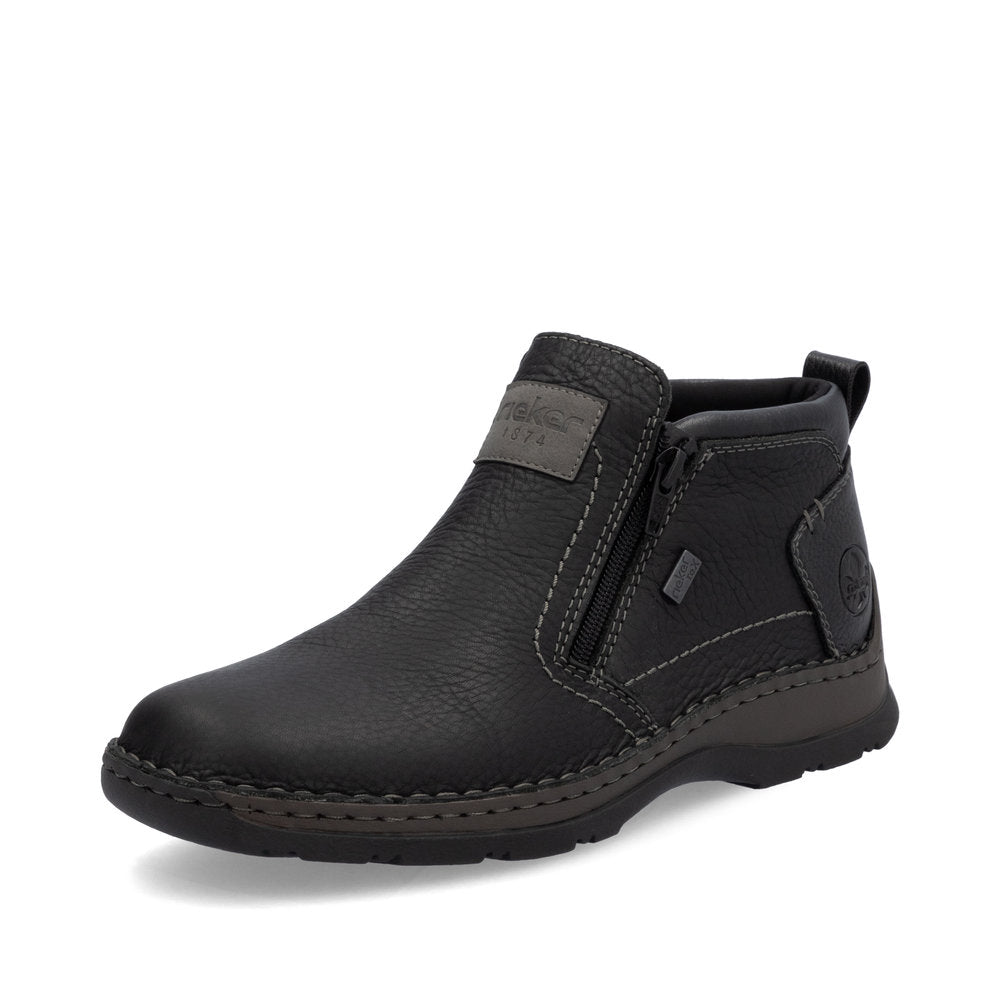 Ghete Barbati Piele Naturala Rieker RIEK 05357 - imaginea 3