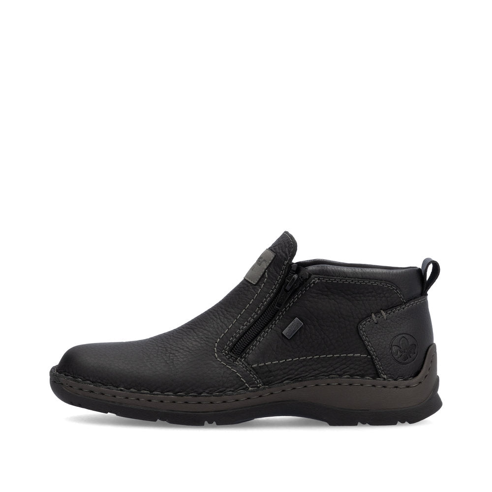 Ghete Barbati Piele Naturala Rieker RIEK 05357 - imaginea 6