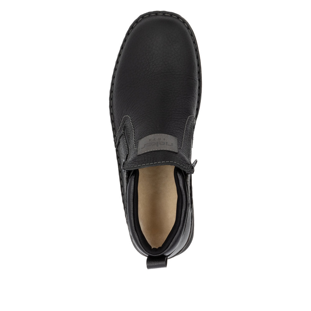 Ghete Barbati Piele Naturala Rieker RIEK 05357 - imaginea 8