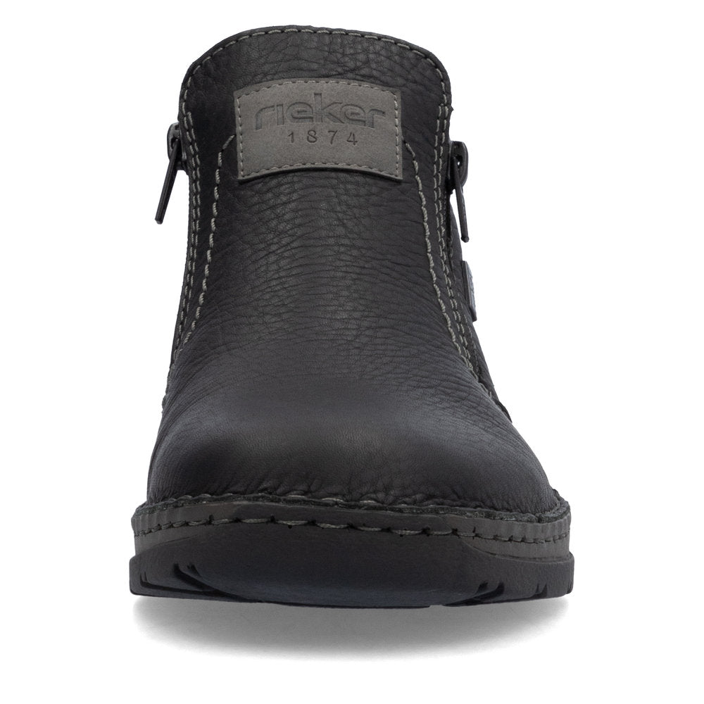 Ghete Barbati Piele Naturala Rieker RIEK 05357 - imaginea 9