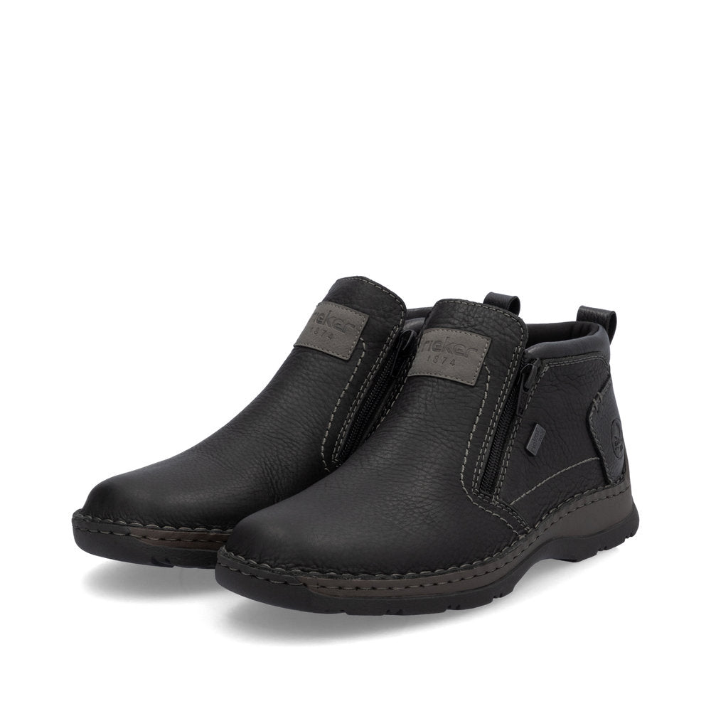 Ghete Barbati Piele Naturala Rieker RIEK 05357 - imaginea 10