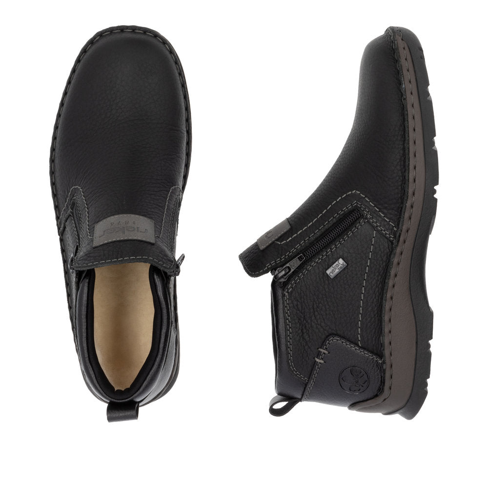 Ghete Barbati Piele Naturala Rieker RIEK 05357 - imaginea 11