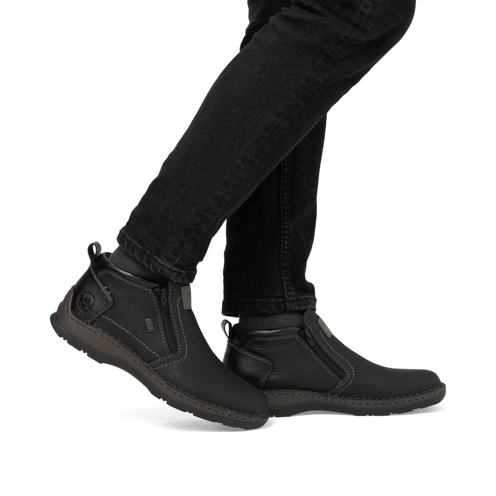 Ghete Barbati Piele Naturala Rieker RIEK 05357
