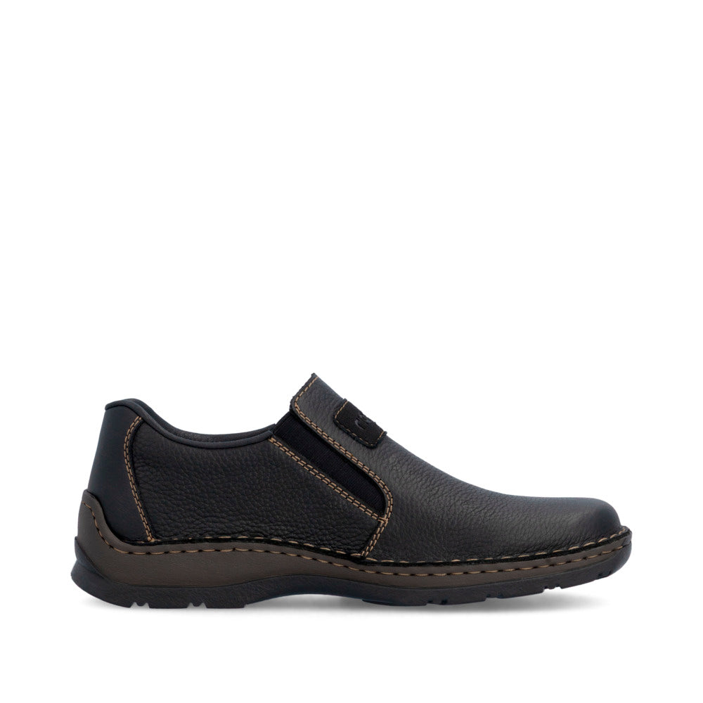 Pantofi Barbati Piele Naturala Rieker RIEK 05370 - imaginea 2