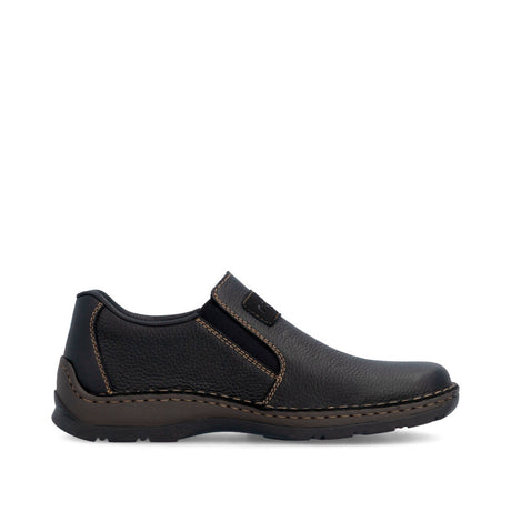Pantofi Barbati Piele Naturala Rieker RIEK 05370 - imaginea 2
