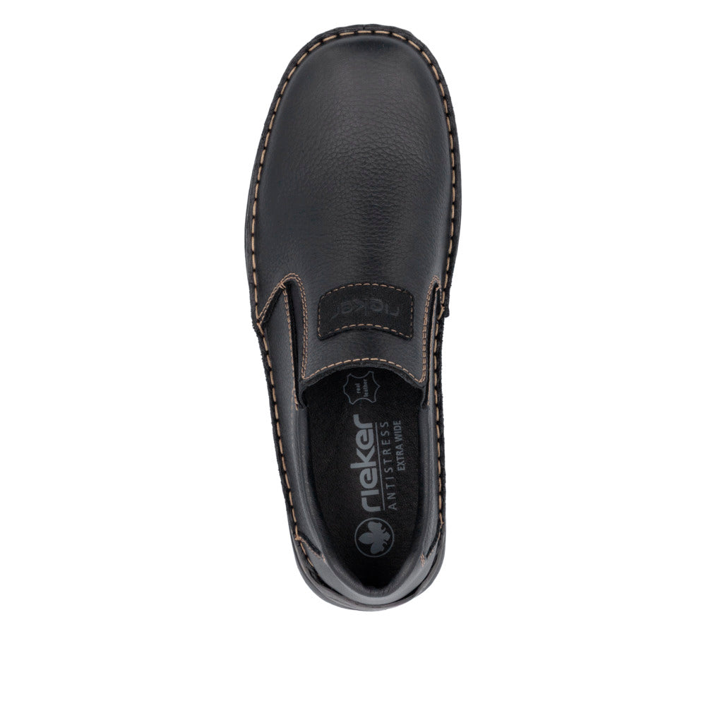 Pantofi Barbati Piele Naturala Rieker RIEK 05370 - imaginea 6