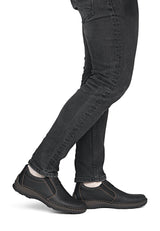 Pantofi Barbati Piele Naturala Rieker RIEK 05370 - imaginea 12