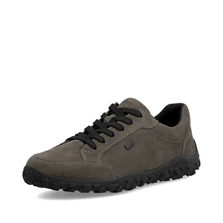 Pantofi Barbati Piele Naturala Rieker RIEK 08101 - imaginea 2
