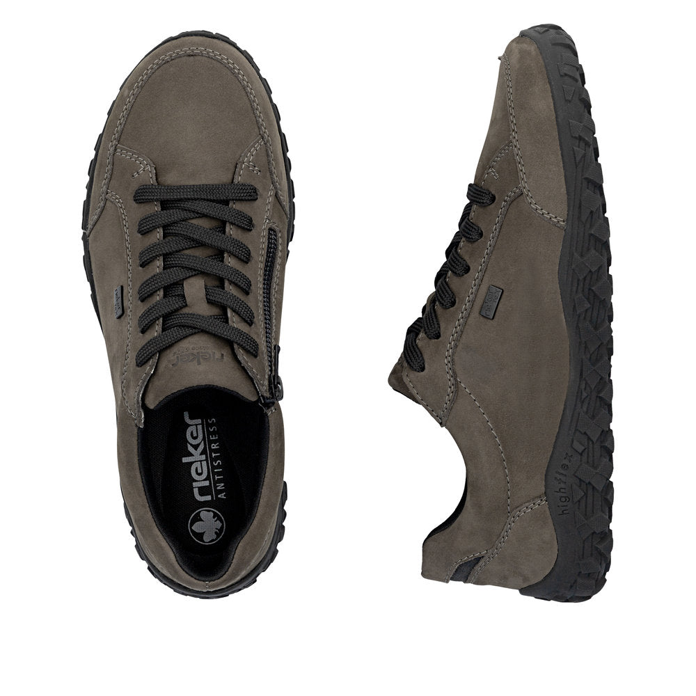 Pantofi Barbati Piele Naturala Rieker RIEK 08101 - imaginea 10