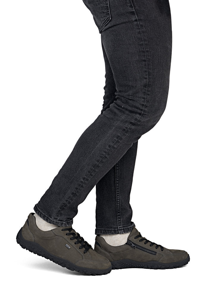 Pantofi Barbati Piele Naturala Rieker RIEK 08101