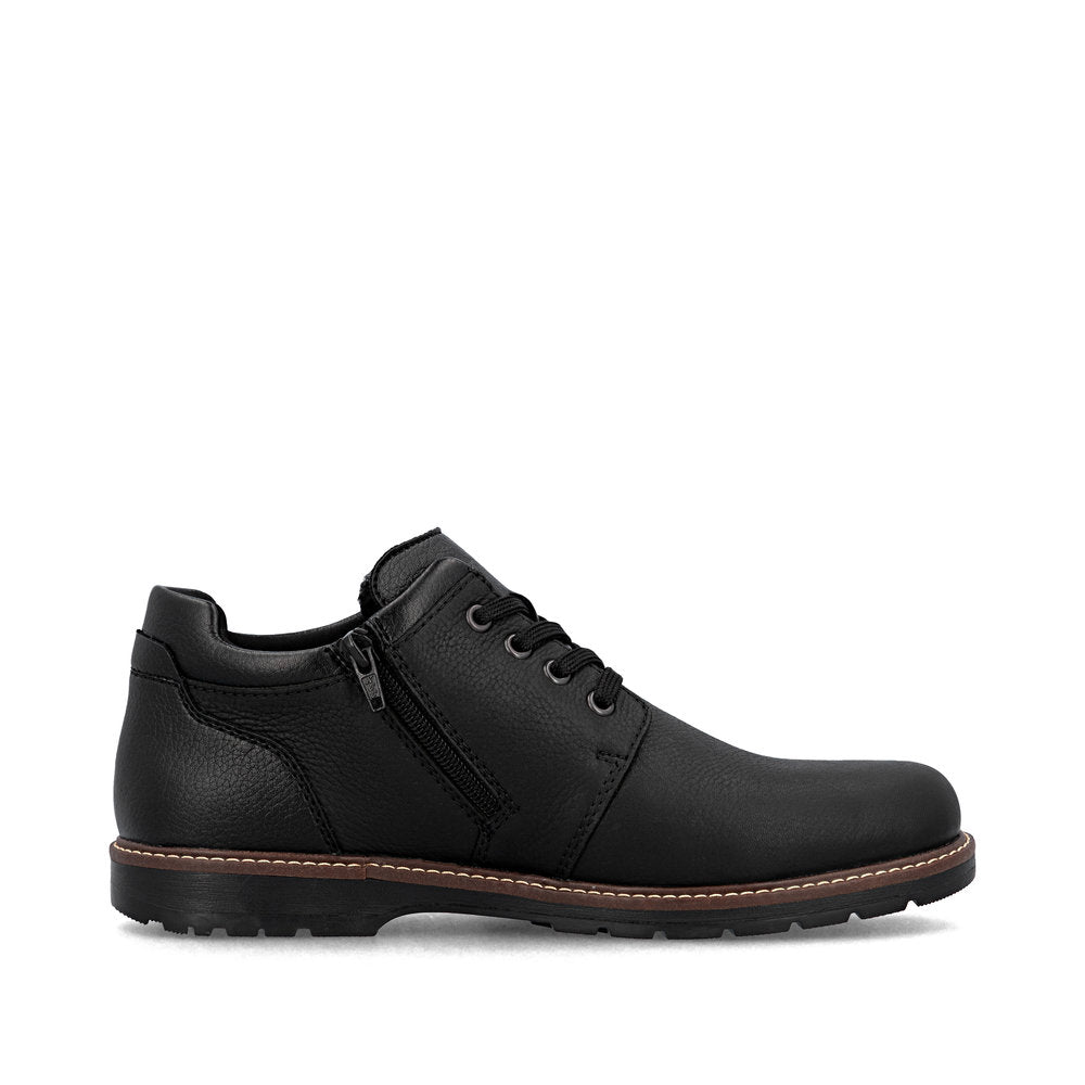 Ghete Barbati Piele Naturala Rieker RIEK 10511 - imaginea 4