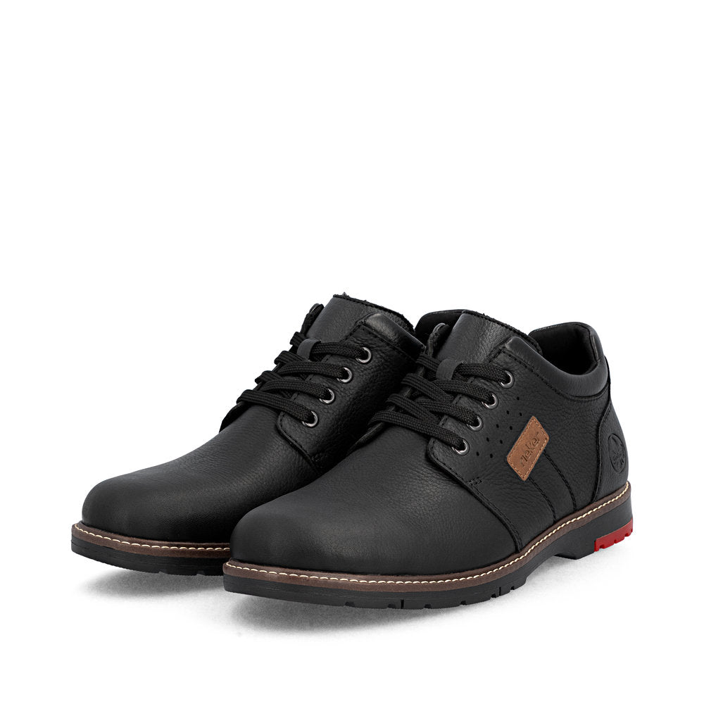 Ghete Barbati Piele Naturala Rieker RIEK 10511 - imaginea 10