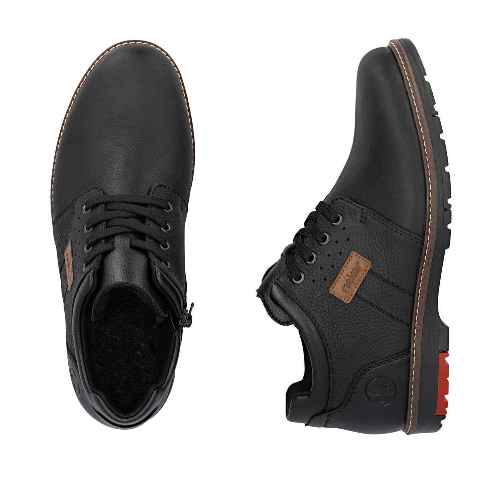 Ghete Barbati Piele Naturala Rieker RIEK 10511 - imaginea 11