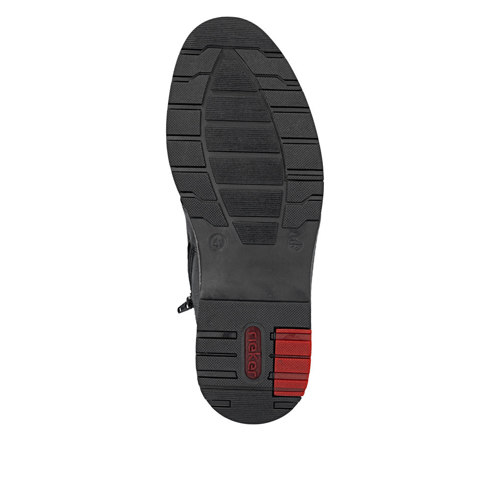 Ghete Barbati Piele Naturala Rieker RIEK 10511 - imaginea 12
