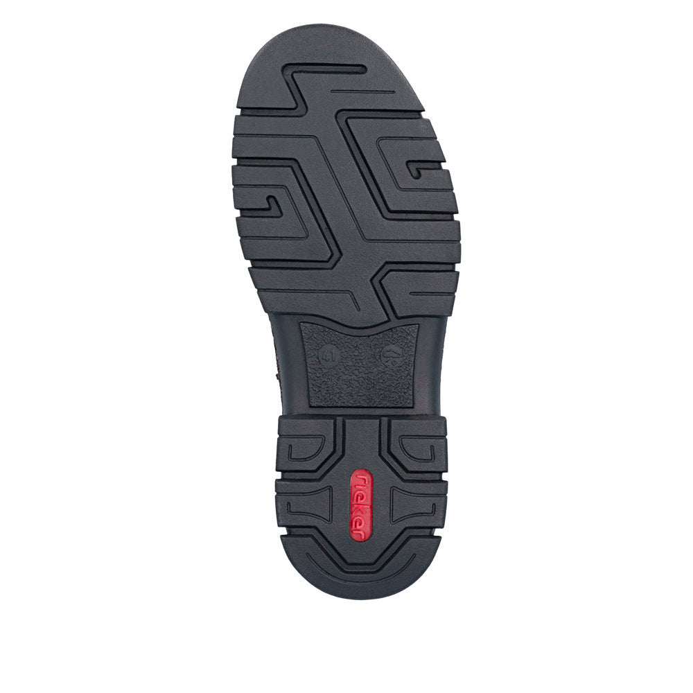 Pantofi Barbati Piele Naturala Rieker RIEK 12213 - imaginea 10