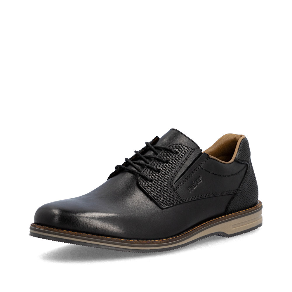 Pantofi Barbati Piele Naturala Rieker RIEK 12507 - imaginea 2