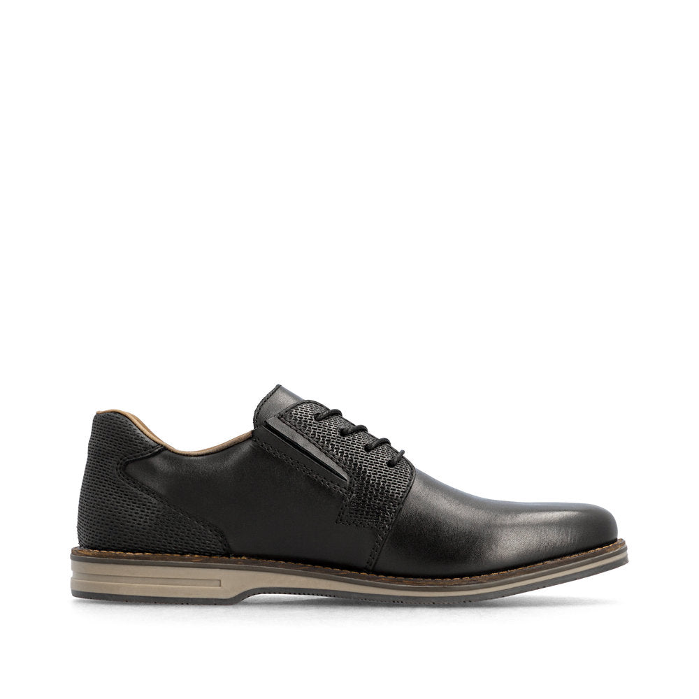 Pantofi Barbati Piele Naturala Rieker RIEK 12507 - imaginea 3