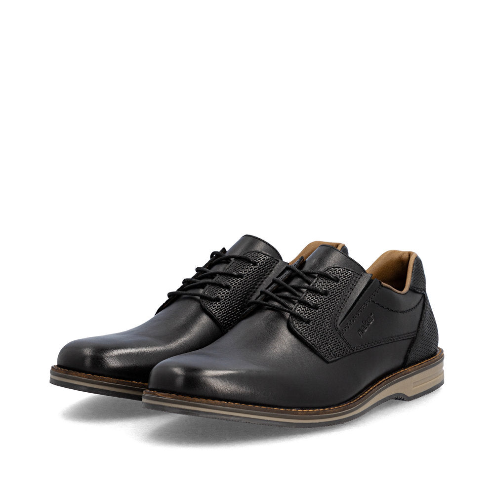 Pantofi Barbati Piele Naturala Rieker RIEK 12507 - imaginea 9