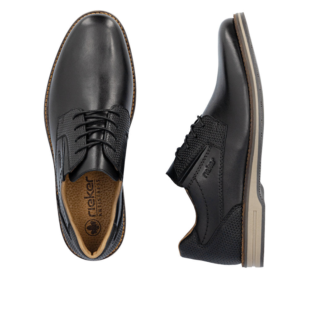 Pantofi Barbati Piele Naturala Rieker RIEK 12507 - imaginea 10