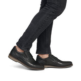 Pantofi Barbati Piele Naturala Rieker RIEK 12507