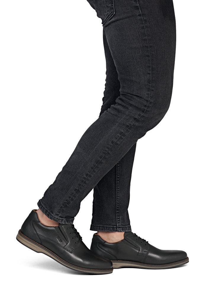 Pantofi Barbati Piele Naturala Rieker RIEK 12507 - imaginea 12