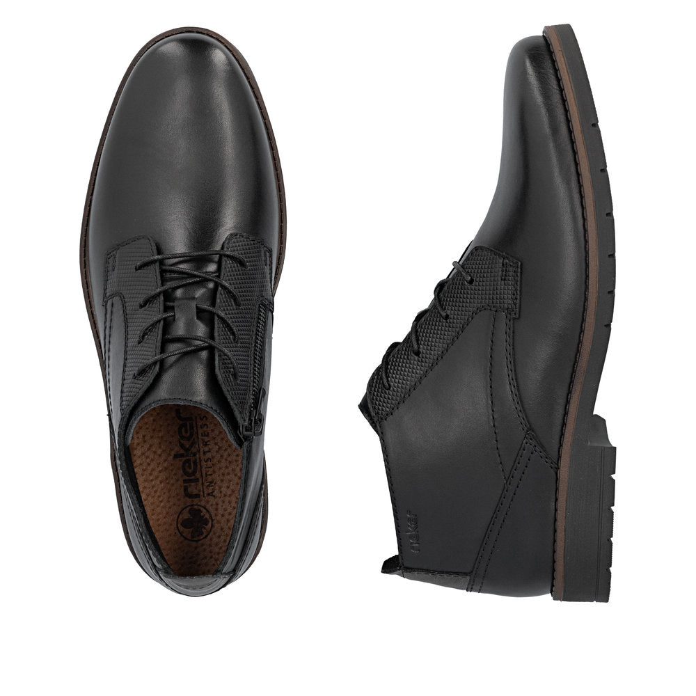 Ghete Barbati Piele Naturala Rieker RIEK 13902 - imaginea 10