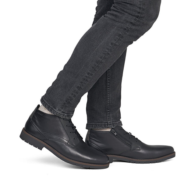 Ghete Barbati Piele Naturala Rieker RIEK 13902