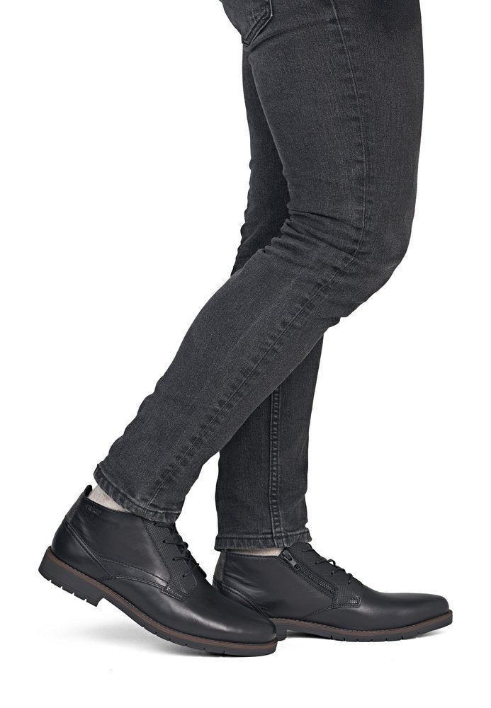 Ghete Barbati Piele Naturala Rieker RIEK 13902 - imaginea 12