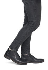Ghete Barbati Piele Naturala Rieker RIEK 13902 - imaginea 12