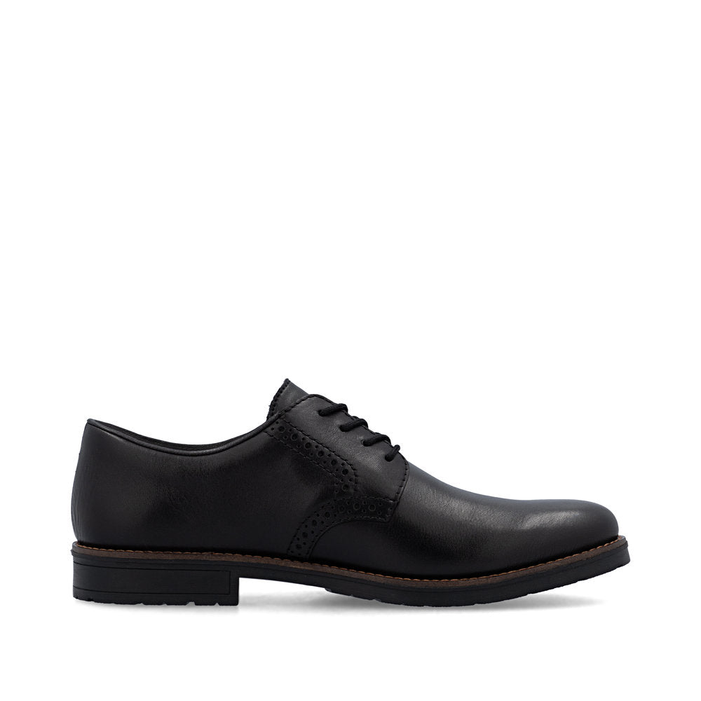 Pantofi Barbati Piele Naturala Rieker RIEK 14642 - imaginea 4