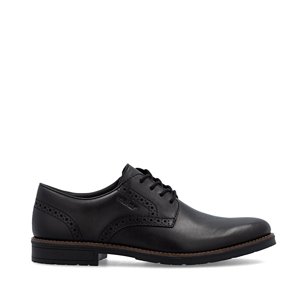 Pantofi Barbati Piele Naturala Rieker RIEK 14642 - imaginea 5
