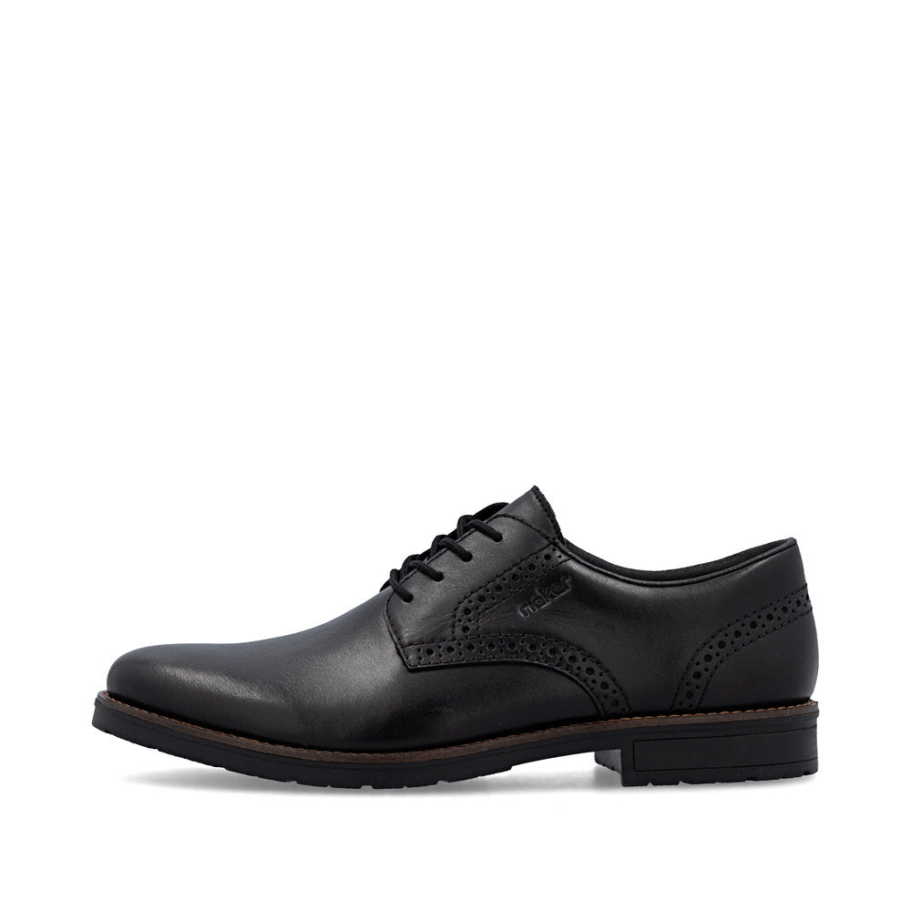 Pantofi Barbati Piele Naturala Rieker RIEK 14642 - imaginea 6
