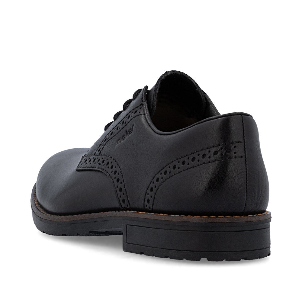 Pantofi Barbati Piele Naturala Rieker RIEK 14642 - imaginea 7