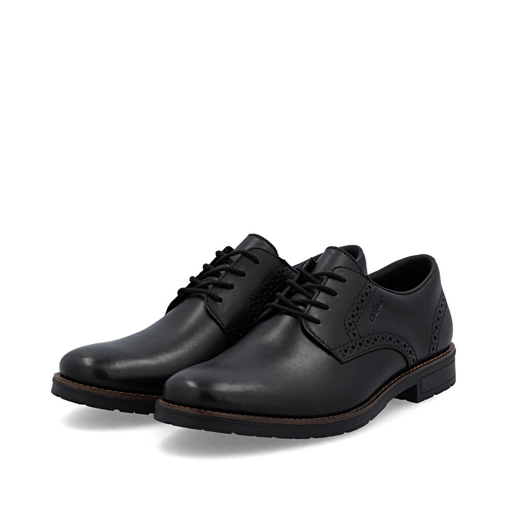 Pantofi Barbati Piele Naturala Rieker RIEK 14642 - imaginea 10