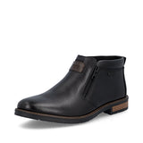 Ghete Barbati Piele Naturala Rieker RIEK 14656 - imaginea 3