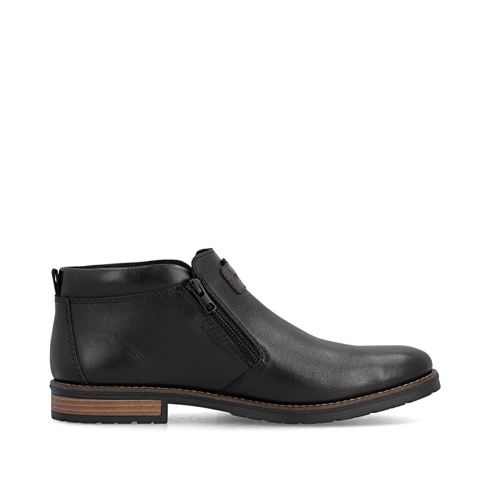 Ghete Barbati Piele Naturala Rieker RIEK 14656 - imaginea 4