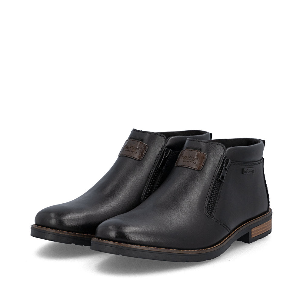 Ghete Barbati Piele Naturala Rieker RIEK 14656 - imaginea 10