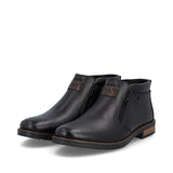 Ghete Barbati Piele Naturala Rieker RIEK 14656 - imaginea 10