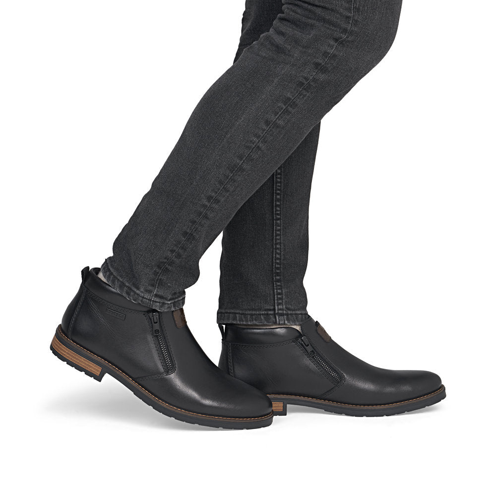 Ghete Barbati Piele Naturala Rieker RIEK 14656 - imaginea 2