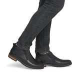 Ghete Barbati Piele Naturala Rieker RIEK 14656 - imaginea 2
