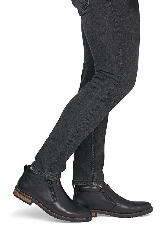 Ghete Barbati Piele Naturala Rieker RIEK 14656