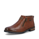 Ghete Barbati Piele Naturala Rieker RIEK 14656 - imaginea 3