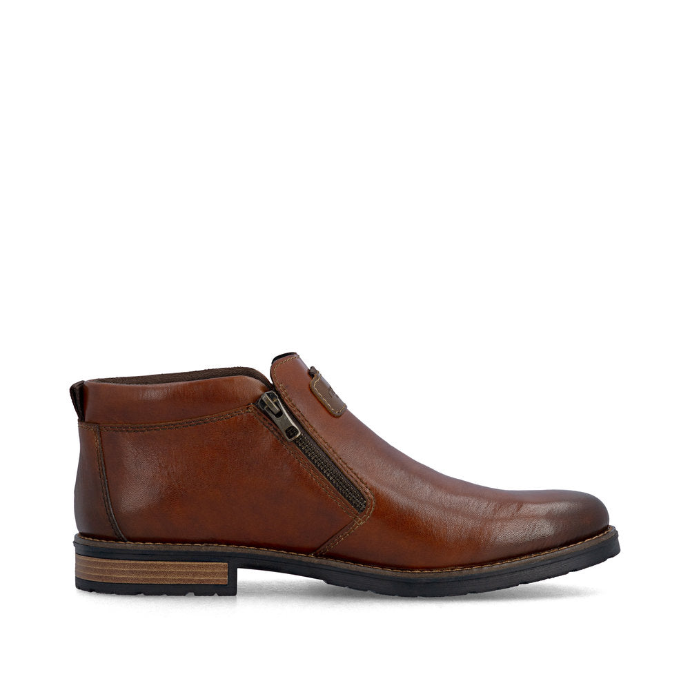 Ghete Barbati Piele Naturala Rieker RIEK 14656 - imaginea 4