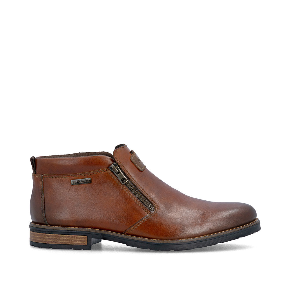 Ghete Barbati Piele Naturala Rieker RIEK 14656 - imaginea 5