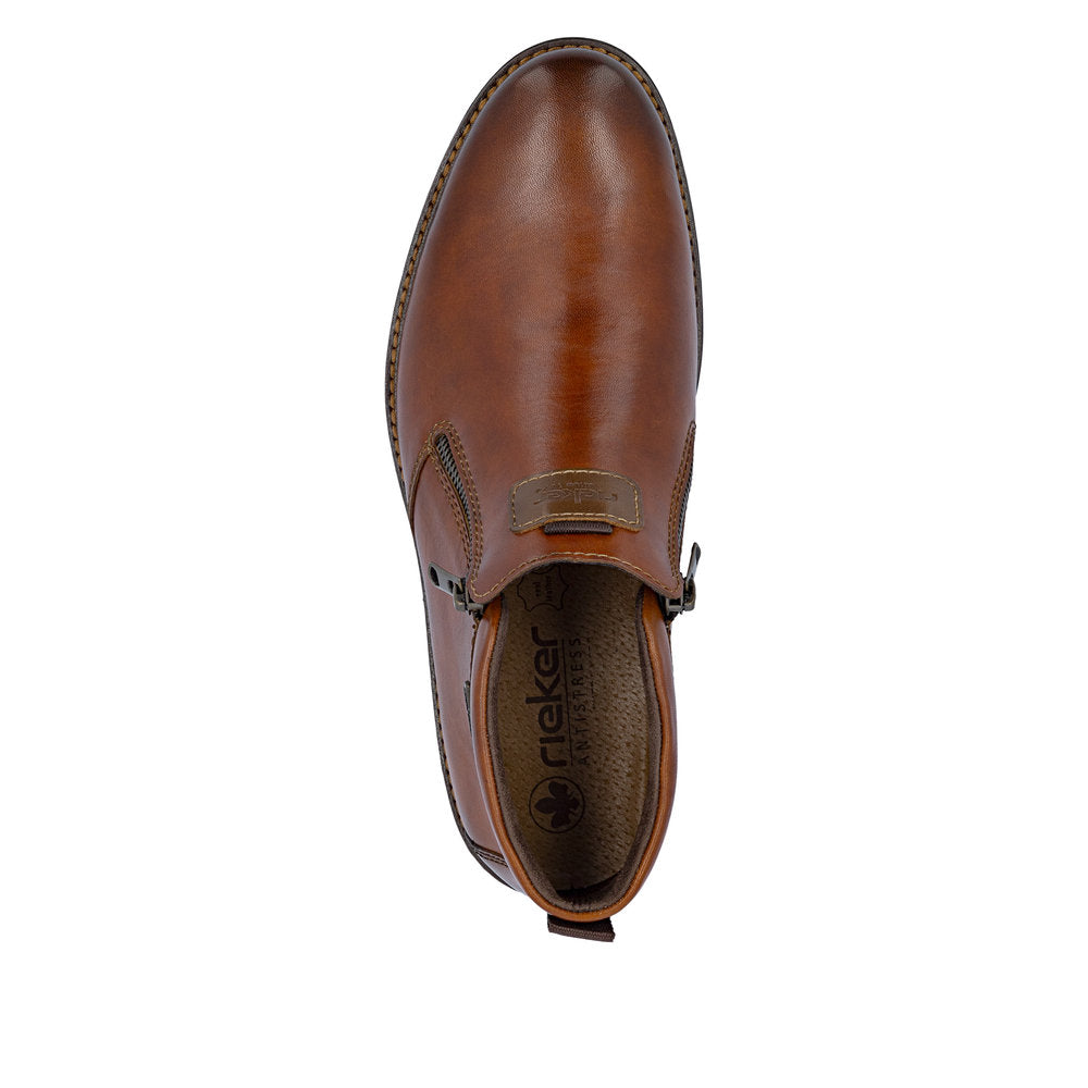 Ghete Barbati Piele Naturala Rieker RIEK 14656 - imaginea 8