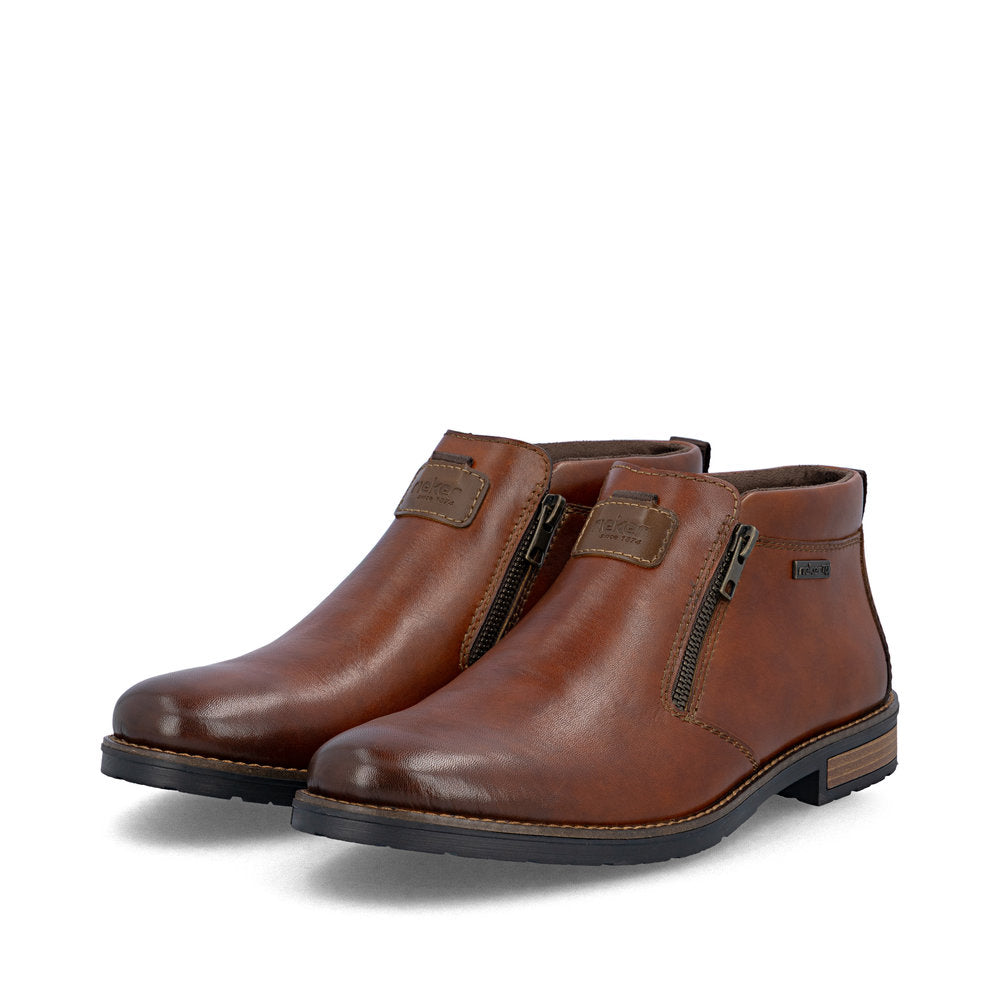 Ghete Barbati Piele Naturala Rieker RIEK 14656 - imaginea 10