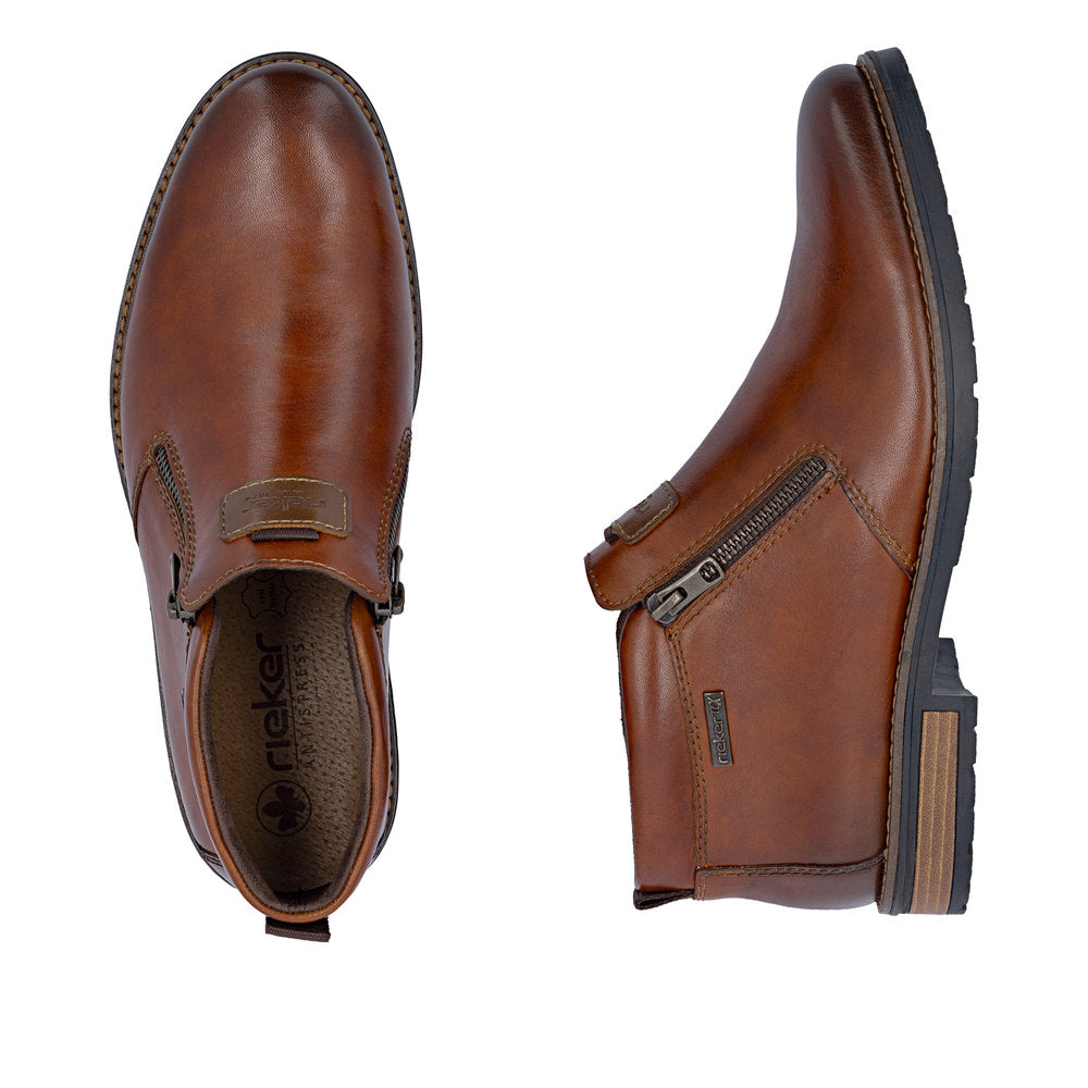 Ghete Barbati Piele Naturala Rieker RIEK 14656 - imaginea 11