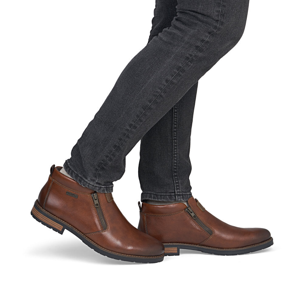 Ghete Barbati Piele Naturala Rieker RIEK 14656 - imaginea 2