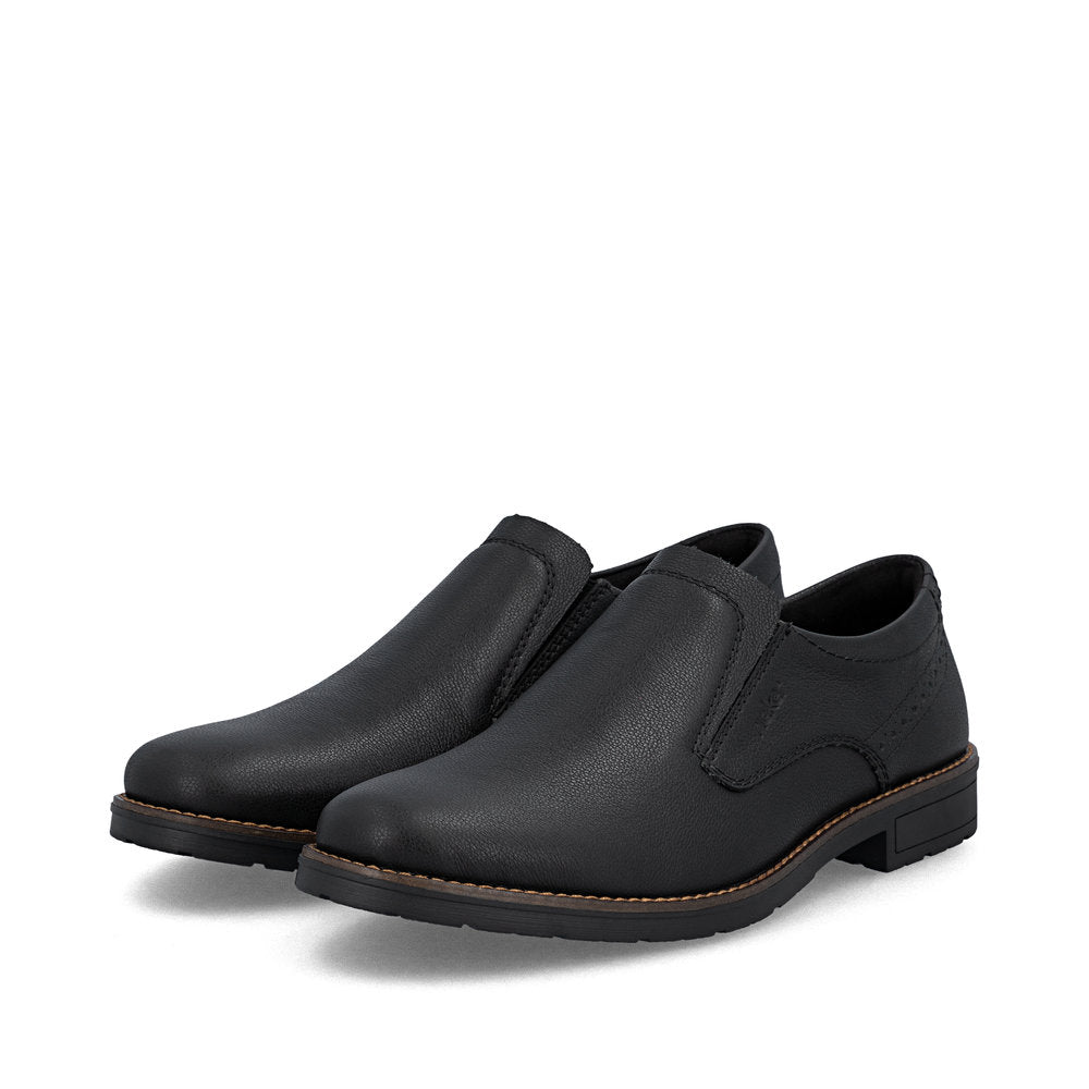 Pantofi Barbati Piele Naturala Rieker RIEK 14657 - imaginea 10